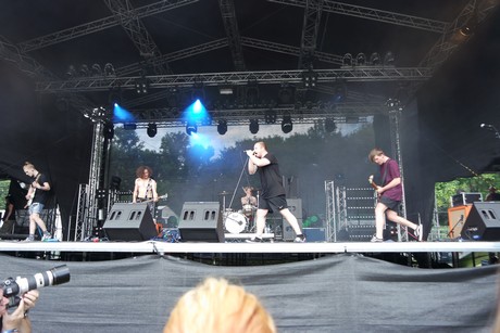 Rockaue in Bonn